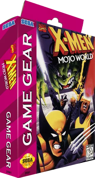 jeu X-Men - Mojo World